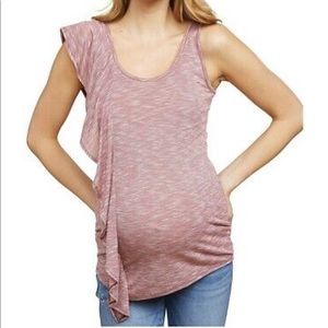 Jessica Simpson Maternity Sleeveless Shirt